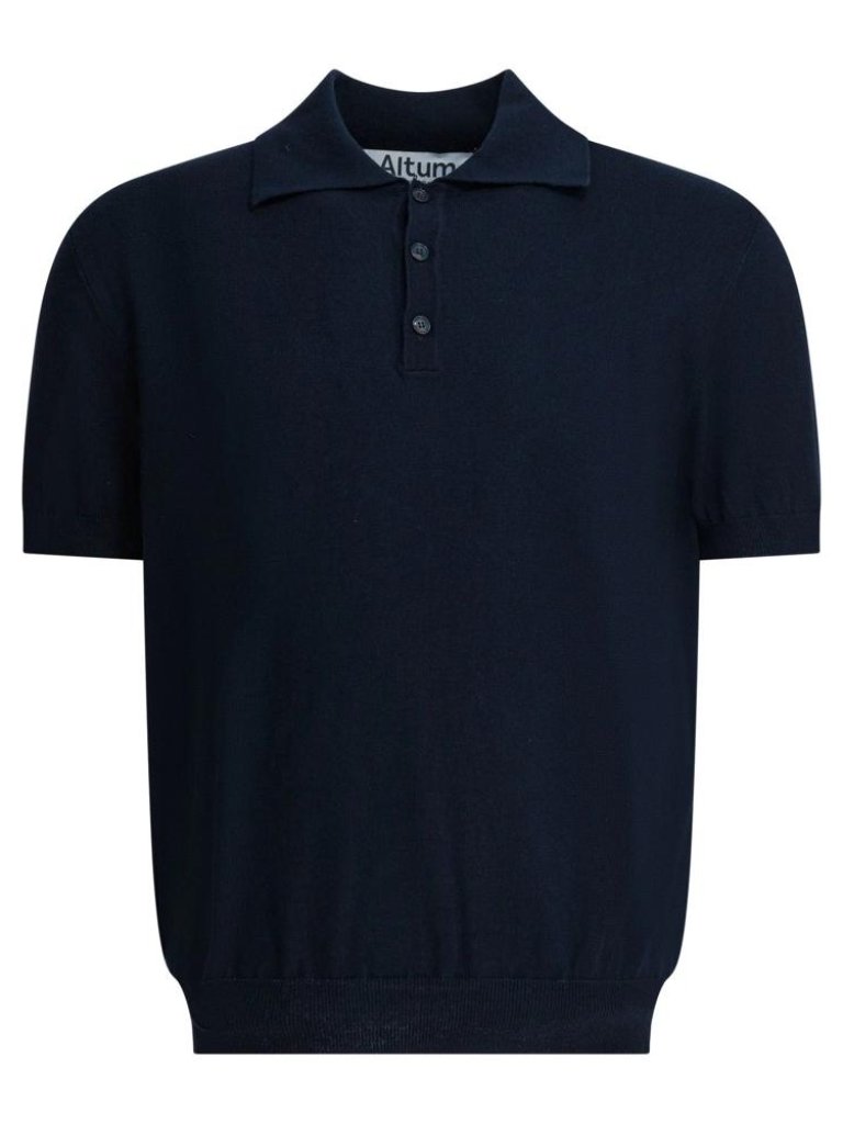 Altum Cotton Polo Shirt In Short Sleeves Tag Size M Men